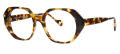Lafont Paradis Tortoiseshell (532) Eyeglasses - Color Image