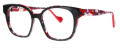 Lafont Penelope Black (1099) Eyeglasses - Color Image