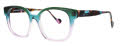Lafont Penelope Green (2063) Eyeglasses - Color Image