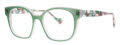 Lafont Penelope Green (4070E) Eyeglasses - Color Image