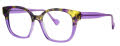 Lafont Penelope Purple (7160) Eyeglasses - Color Image