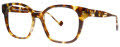 Lafont Penelope Tortoiseshell (532) Eyeglasses - Color Image