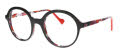Lafont Philomene Black (1099) Eyeglasses - Color Image