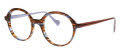 Lafont Philomene Brown (5197) Eyeglasses - Color Image
