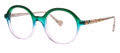 Lafont Philomene Green (2063) Eyeglasses - Color Image
