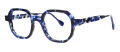 Lafont Pixel Blue (3220) Eyeglasses - Color Image