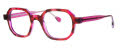 Lafont Pixel Pink (7155) Eyeglasses - Color Image