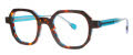 Lafont Pixel Tortoiseshell (5083) Eyeglasses - Color Image