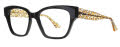 Lafont Pleyel Black (100) Eyeglasses - Color Image