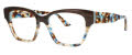 Lafont Pleyel Brown (5188) Eyeglasses - Color Image