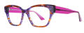 Lafont Pleyel Purple (7166) Eyeglasses - Color Image