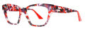Lafont Pleyel Red (6135) Eyeglasses - Color Image