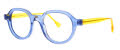Lafont Presto Blue (3180E) Eyeglasses - Color Image