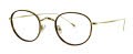 Lafont Casanova Gold (3627W) Eyeglasses - Color Image