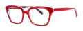 Lafont NOTEBOOK Red (6131TE) Eyeglasses - Color Image