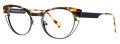 Lafont Optimisme Black (532) Eyeglasses - Color Image