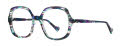 Lafont RADICALE Purple (7168) Eyeglasses - Color Image