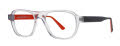 Lafont Respect Grey (2062E) Eyeglasses - Color Image