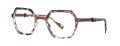 Lafont Issy & La Motus Pink Tortoise ( 7174 ) Eyeglasses - Color Image