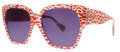 Lafont Ocean_Frey Red (6132TF) Sunglasses - Color Image