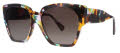 Lafont Ocean Tortoiseshell (1096) Sunglasses - Color Image