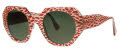 Lafont Ouessant_Frey Red (6132TF) Sunglasses - Color Image