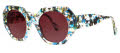 Lafont Ouessant_Up Blue (3194E) Sunglasses - Color Image