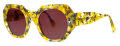 Lafont Ouessant_Up Yellow (8037E) Sunglasses - Color Image