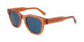 Lacoste L6023S Brown Red-Blue(1945B1) Sunglasses - Color Image