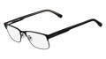Lacoste L2217 Matte Black (001) Eyeglasses - Color Image