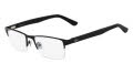 Lacoste L2237 Matte Black (002) Eyeglasses - Color Image