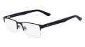 Lacoste L2237 Matte Blue (424) Eyeglasses - Color Image