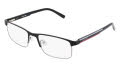 Lacoste L2271 Black / Grey (004) Eyeglasses - Color Image