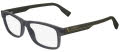 Lacoste L2707N Transparent Grey (035) Eyeglasses - Color Image
