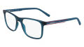 Lacoste L2848 Transparent Blue (424) Eyeglasses - Color Image