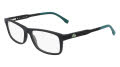 Lacoste L2876 Black Matte (001) Eyeglasses - Color Image