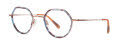 Lafont Declic_Insert Blue (3230I) Eyeglasses - Color Image