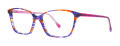 Lafont Delicate Purple (7166) Eyeglasses - Color Image