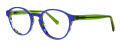 Lafont Genie Blue (3204) Eyeglasses - Color Image