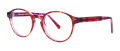 Lafont Genie Pink (7155) Eyeglasses - Color Image