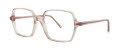 Lafont IDEM Translucent Pink (7117) Eyeglasses - Color Image