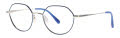 Lafont Kids Ile-AU-Tresor Blue (3769) Eyeglasses - Color Image