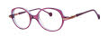 Lafont Kids Lafont Odile Pink (7157E) Eyeglasses - Color Image