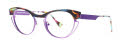 Lafont Optimisme Tortoiseshell (1096) Eyeglasses - Color Image