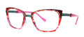 Lafont OTILLIE Pink (4521) Eyeglasses - Color Image