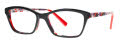 Lafont Oceane Black (1099) Eyeglasses - Color Image