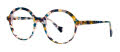 Lafont Philomene Blue (3222) Eyeglasses - Color Image