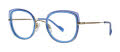 Lafont Piano Blue (8517) Eyeglasses - Color Image