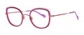Lafont Piano Purple (7807) Eyeglasses - Color Image