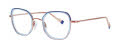 Lafont PODIUM Blue (7739) Eyeglasses - Color Image